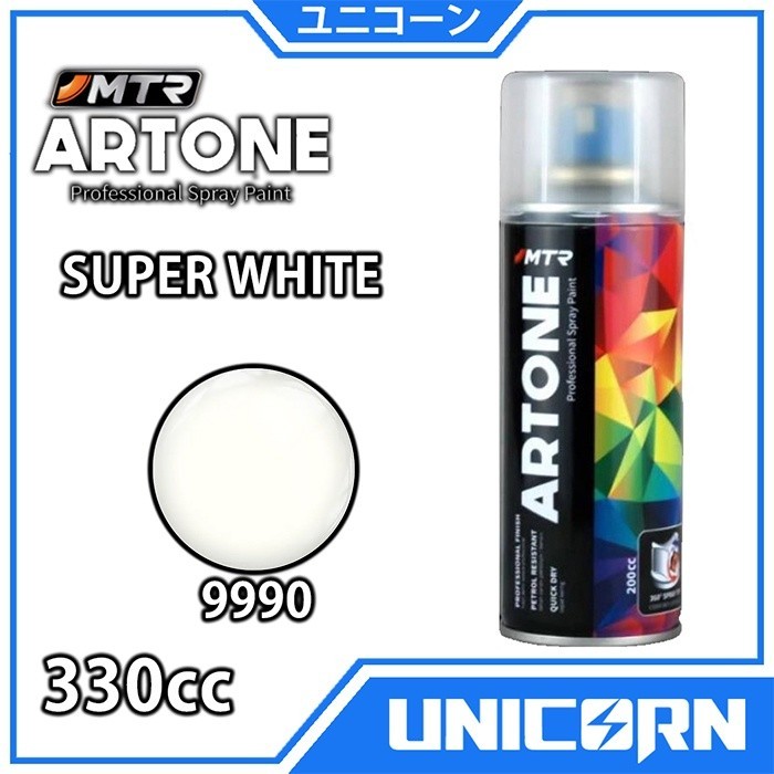 MTR Artone Super White 9990 / Cat Semprot Gundam Model Kit