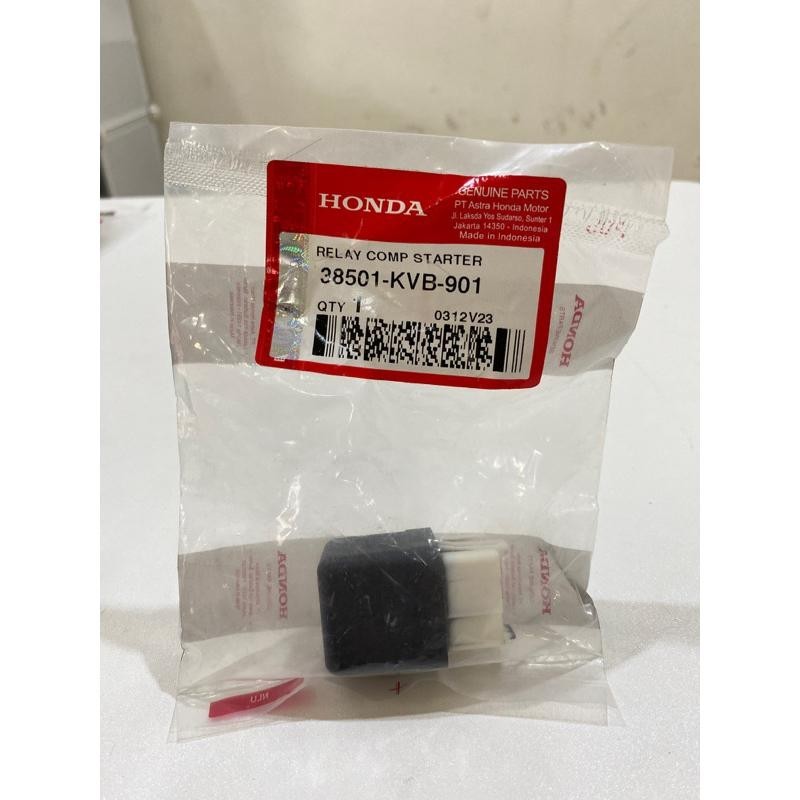 RELAY BENDIK STATER VARIO 110 BEAT SPACY SCOOPY KARBU REVO 110 SUPRA X 125 KARISMA FI ESP ORIGINAL O