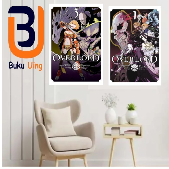 komik overlord manga