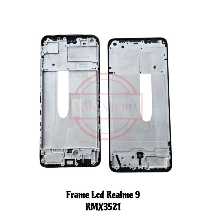 BERGARANSI FRAME LCD - TATAKAN LCD - TULANG TENGAH LCD REALME 9 RMX3521