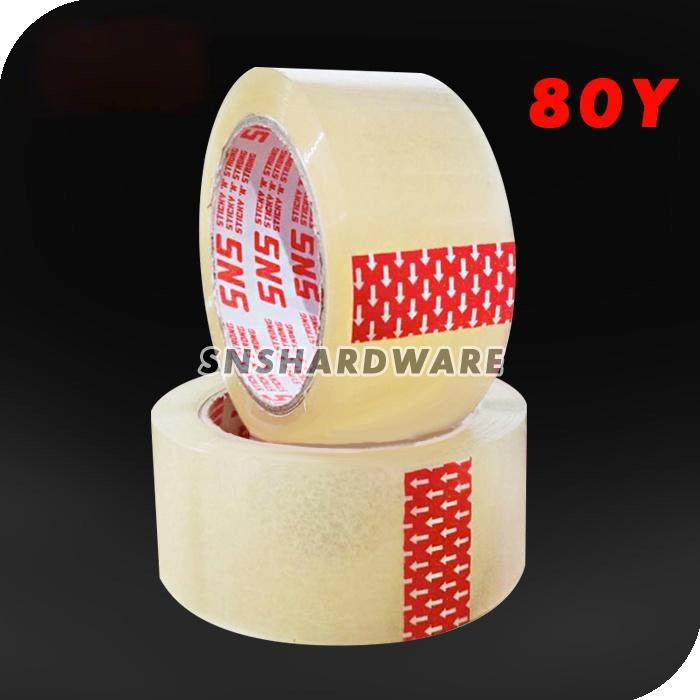 

☆..☆ LAKBAN BENING COKLAT 80 YARD SNS STICKY N STRONG KUALITAS DAIMARU