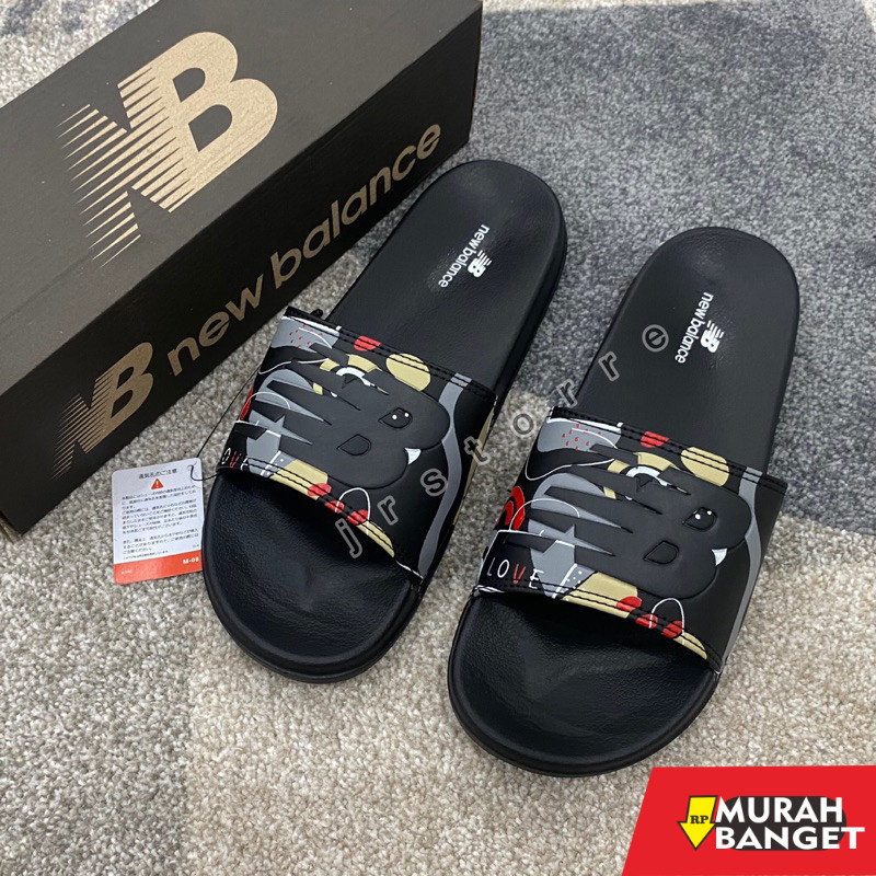 Sandal rumah laki laki- SENDAL slip slop NB'new belence PRIA/WANITA MASA KINI FREE BOX