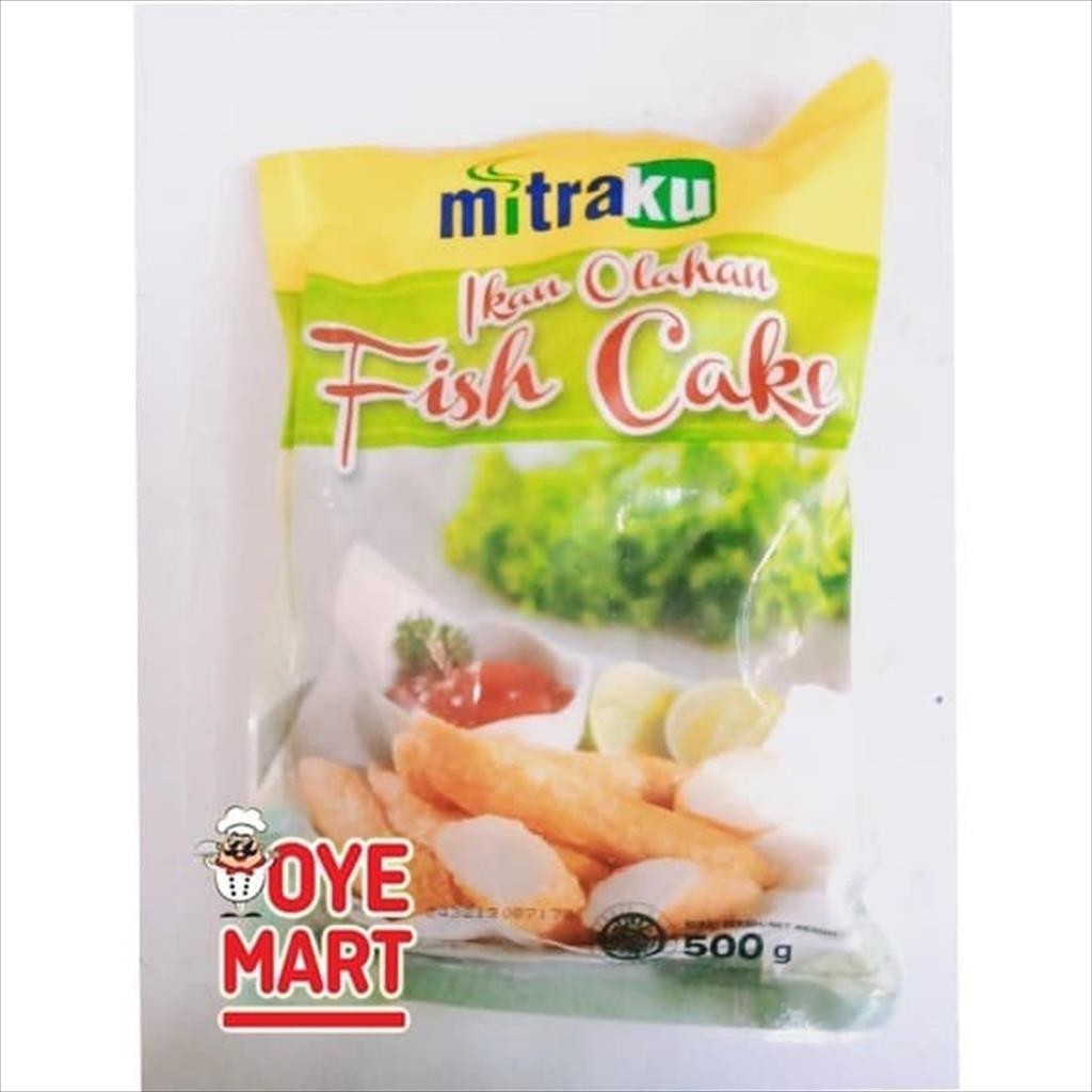 

FISH CAKE MITRAKU 500GR OTAK-OTAK IKAN HARGA PROMO
