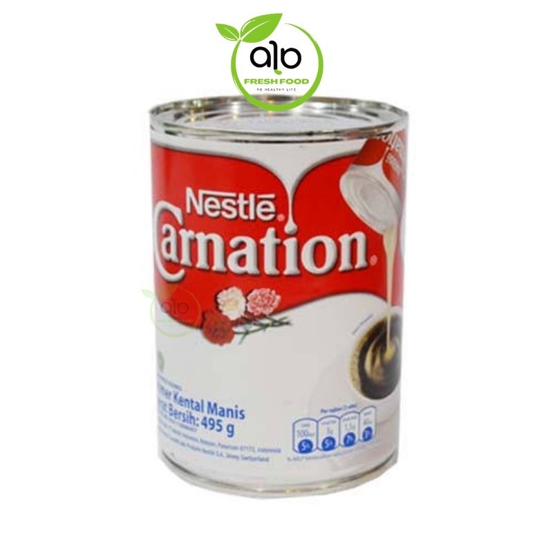 

Susu Carnation Krimer Kental Manis 488g - ALO Fresh Food