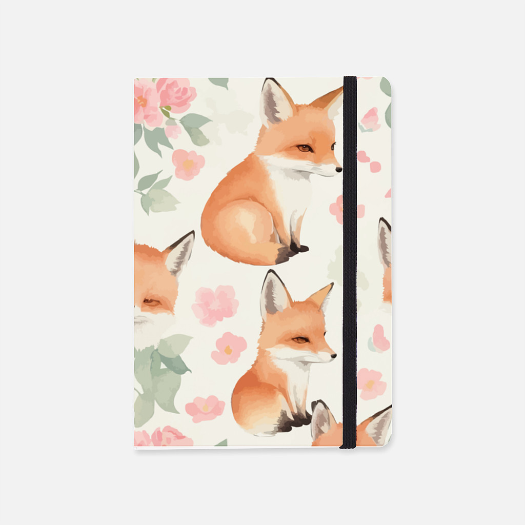 

Jurnal Aesthetic Notebook Buku Tulis Catatan A5 - Cute Animals Series