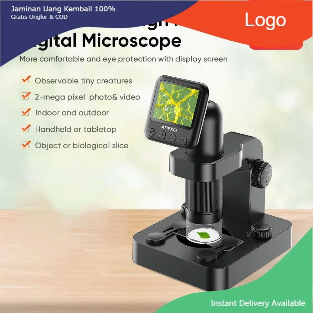 APEXEL Mikroskop Digital Portable Microscope 1um 1080P - APL-MS003