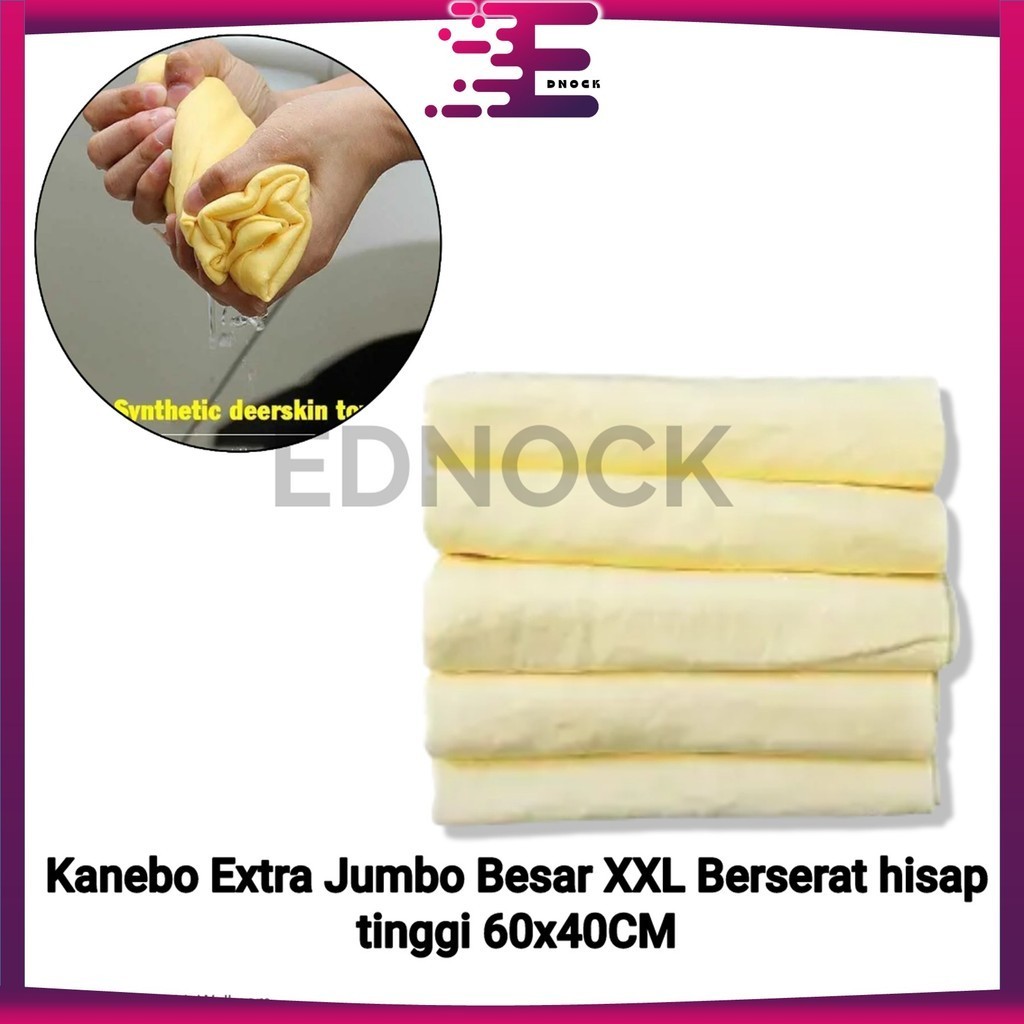 Kanebo Jumbo Kanebo Besar Kanebo Mobil Kanebo Tebal Daya Serap Tinggi