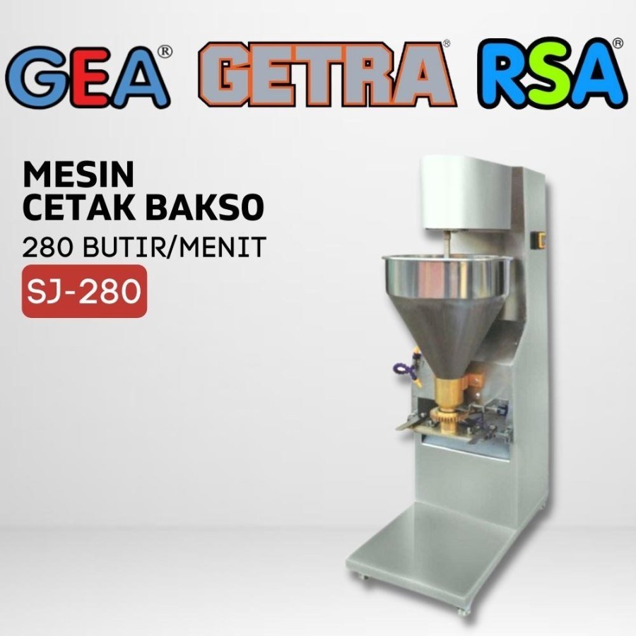 Mesin Cetak Bakso GETRA SJ-280