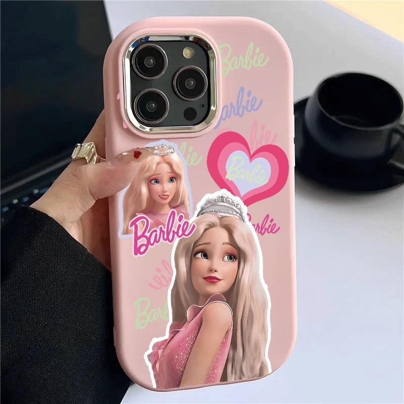 Casing HP For For IQOO U5x Z7i Case Softcase Kesing Phone Cesing Soft Cassing Pretty Love Princess  