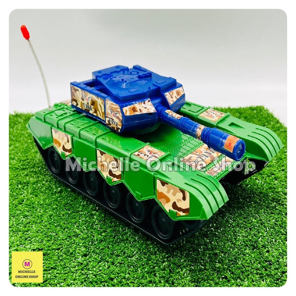 Mainan Anak Mobil Tank Besar