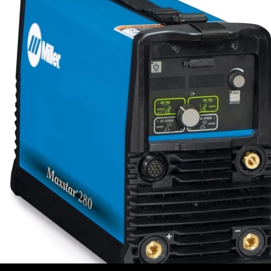 MESIN LAS LAST MILLER MAXSTAR CST 280 STICK TIG WELDER 39AUTOPARTS
