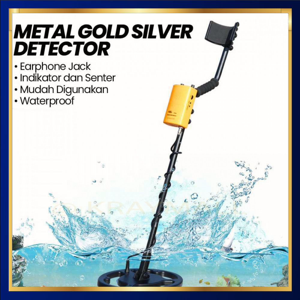 Pendeteksi Logam Metal Gold Silver Detector Finder - ST944