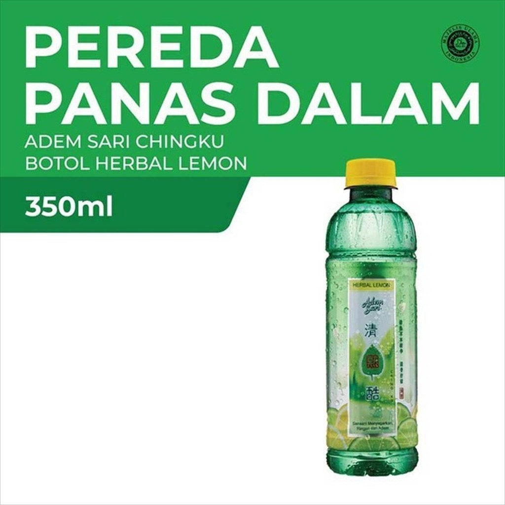 

Adem Sari CHING KU Botol chingku PET pereda panas dalam [350 mL]