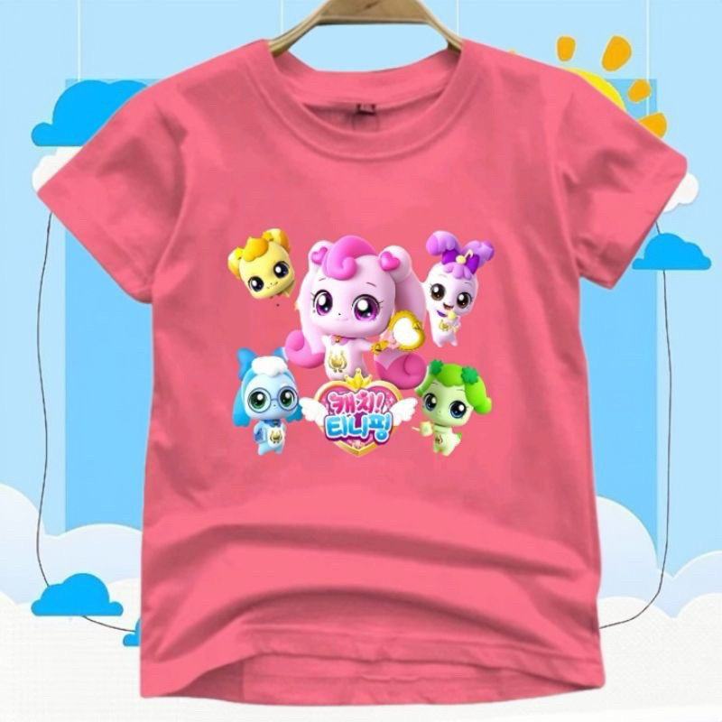 Baju Anak Kekinian Motif Teepenings Korea ( 2-10 Tahun ) Untuk Anak Cewek