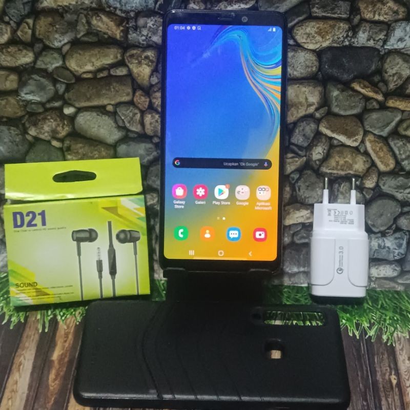 Samsung Galaxy A9 2018 6/128Gb ex Resmi murah