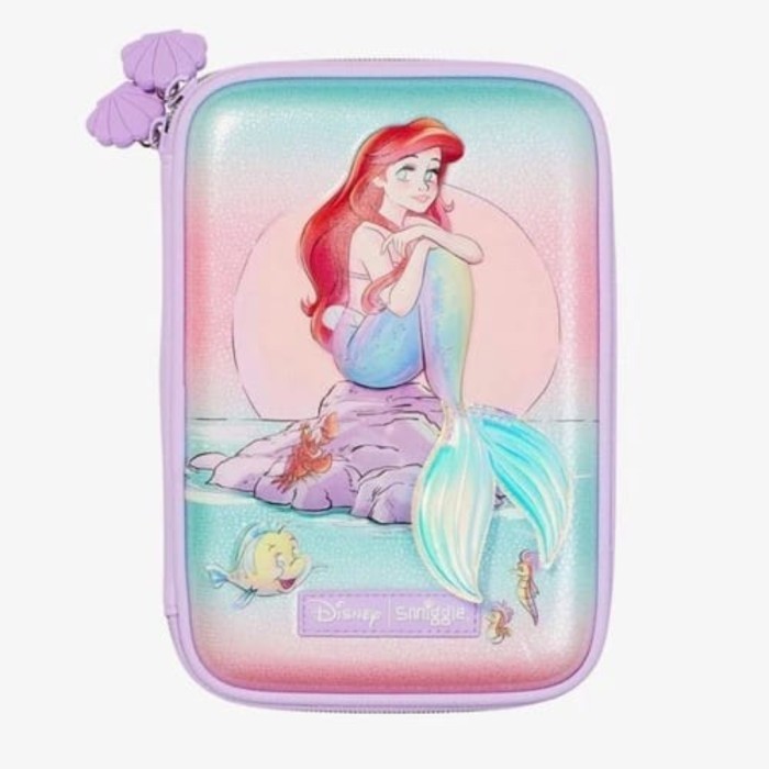 

Smiggle Ariel Pencil Case/Tempat pensil Ariel/Kado