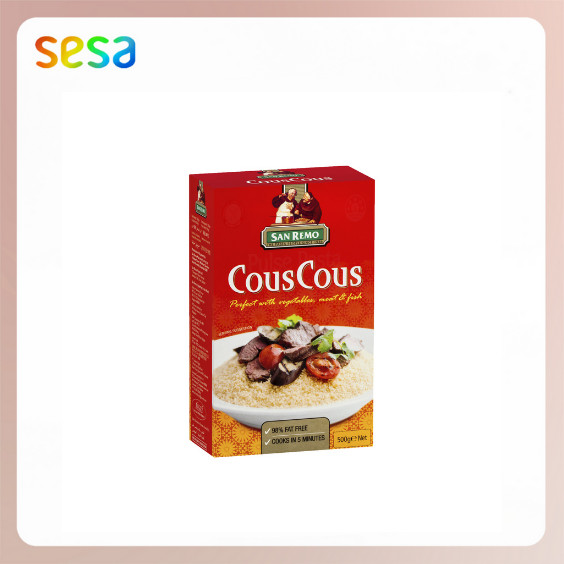 

SAN REMO Pasta Couscous #60 500gr - Makanan Siap Saji