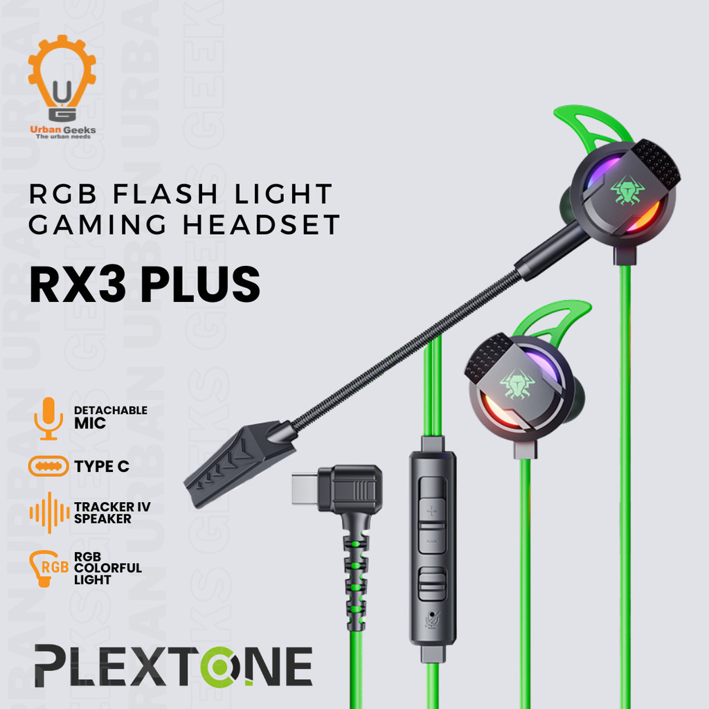 Plextone RX3 Plus Earphone