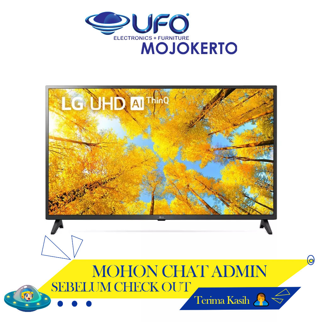 PROMO BIG SALE TV LG 43UQ7500 Smart Web Os LED TV 43 Inch UHD 4K | 43UQ7500PSF
