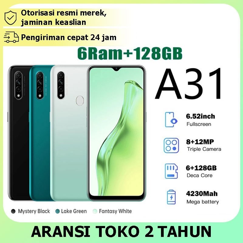 HP OPPO A31 RAM 6/128GB 4Gandroid OPPO A31