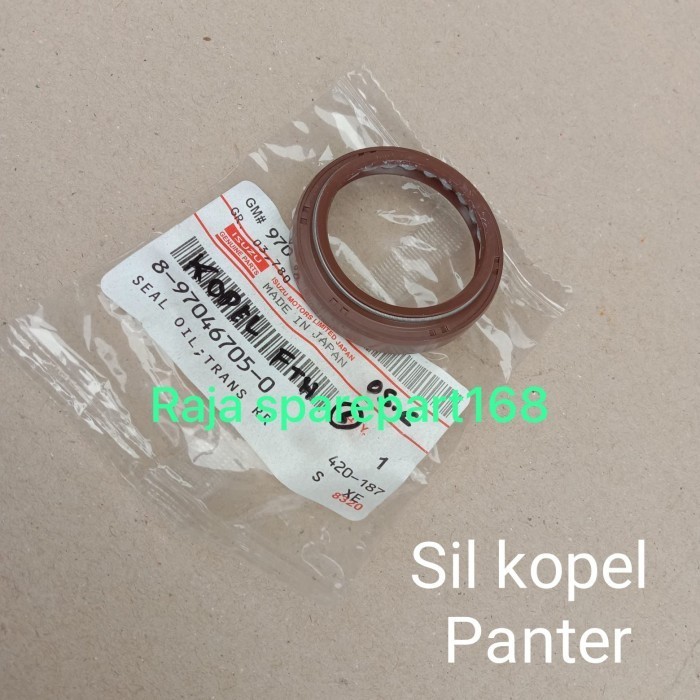 seal sil kopel input shaft as kopling transmisi isuzu panther 23 25