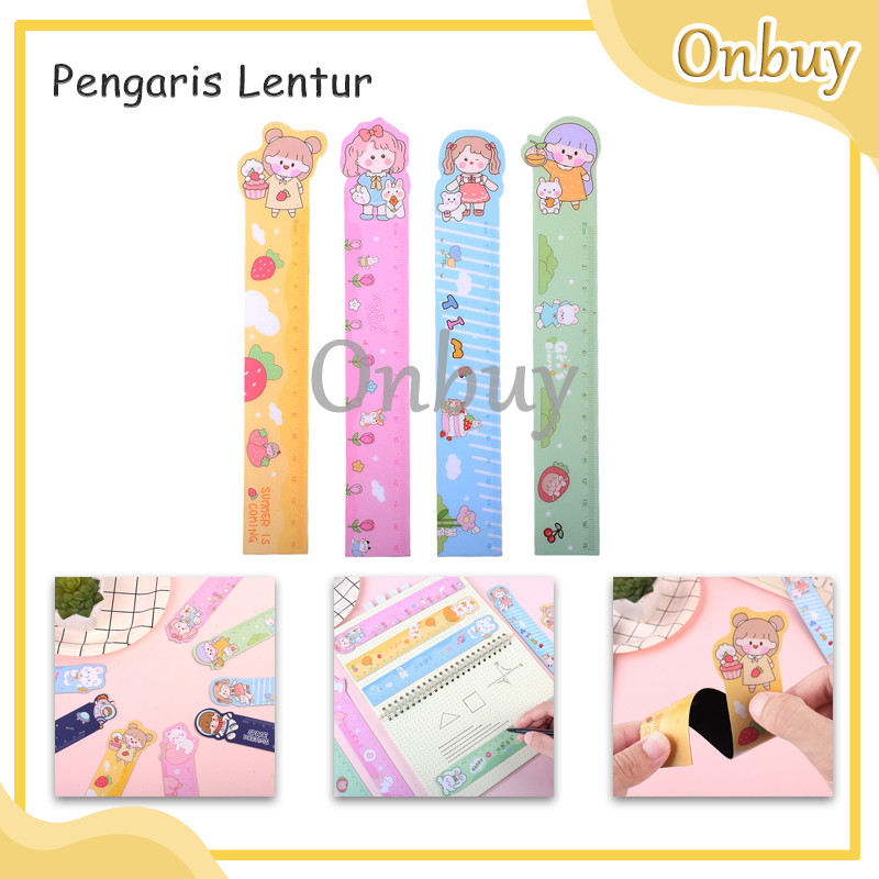 

Pengaris Lentur Flexible Magnet Motif Lucu Pengaris Anak Sekolah Pengaris Flexible Motif Lucu