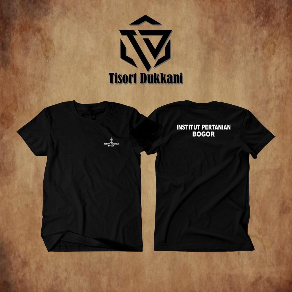 KAOS BAJU IPB INSTITUTE PERTANIAN BOGOR PREMIUM