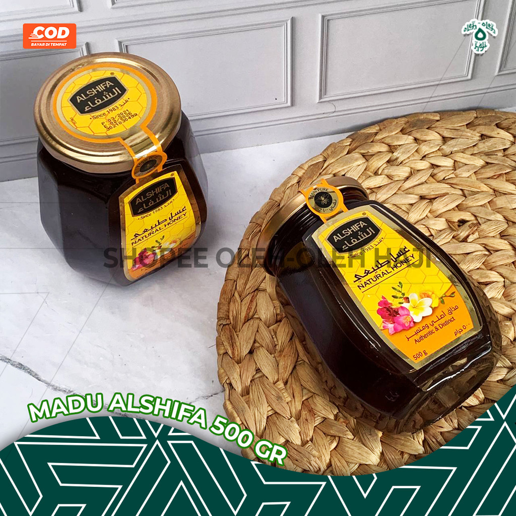 

MADU ALSHIFA NATURAL HONEY AL-SHIFA 500gr