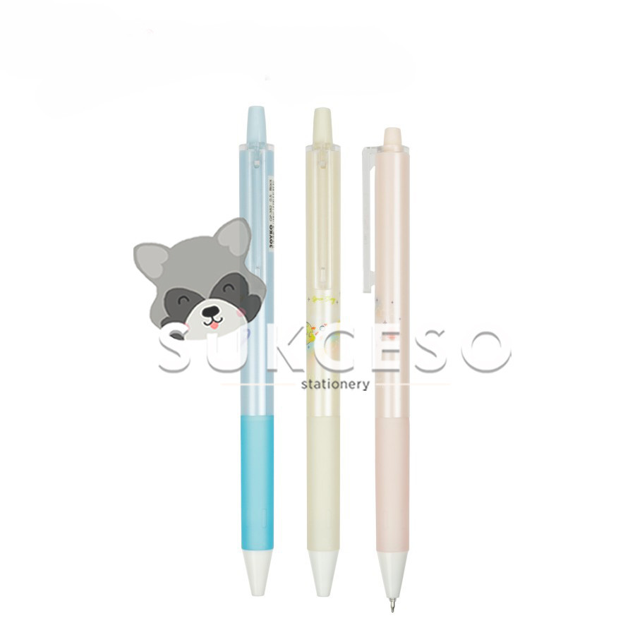 

Joyko Gel Pen GP-382 Space Story Tinta Hitam Pena Gel 0.5mm