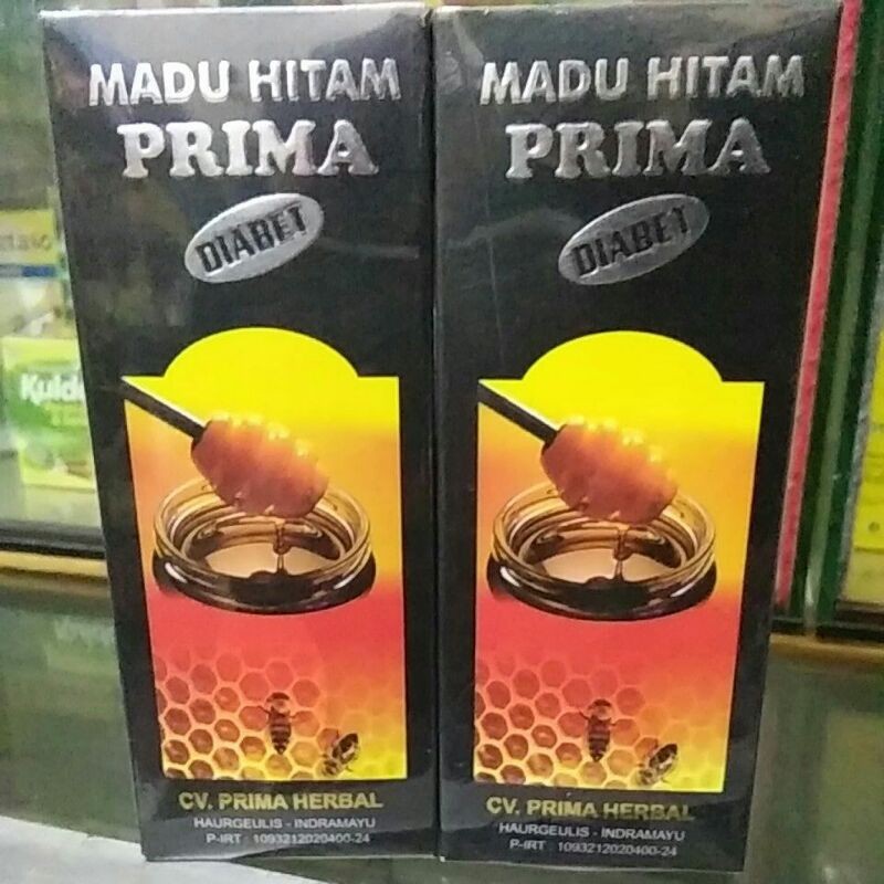 

MADU HITAM PRIMA DIABET ISI 400 MENGOBATI KENCING MANIS/DIABETES