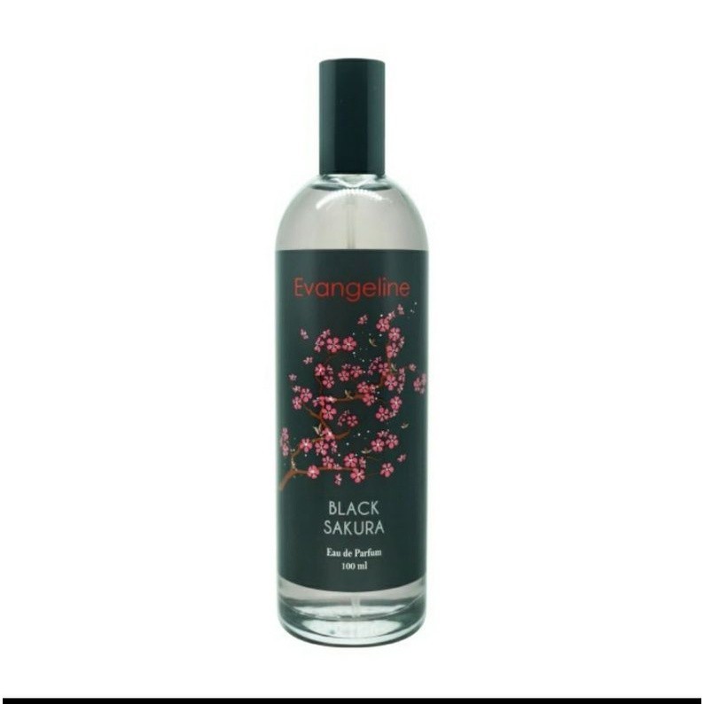 EVANGELINE SAKURA EAU DE PARFUM 100ML BLACK SAKURA