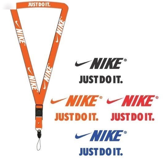 Tali Lanyard FC Nike Aksesoris Custom Lanyard Tali Gantungan HP
