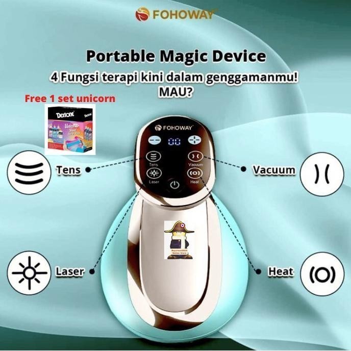 PROMO SPESIAL promo Fohoway Portable Magic Device Alat Terapi Pra dan Pasca Stroke