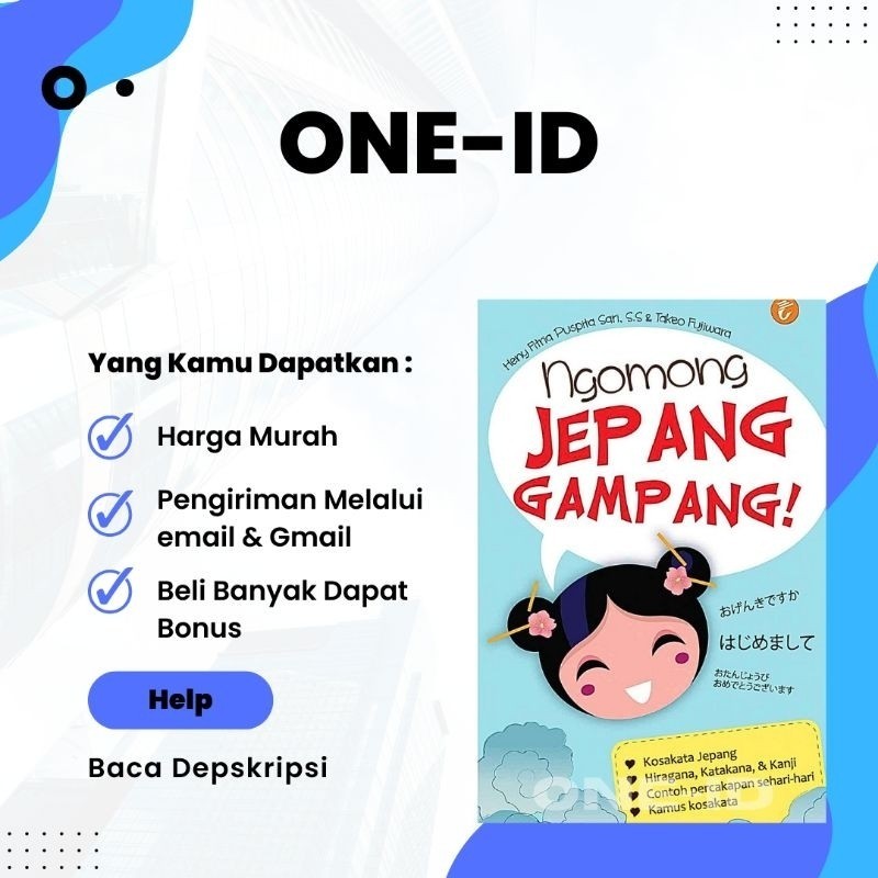 

Ngomong Jepang Gampang