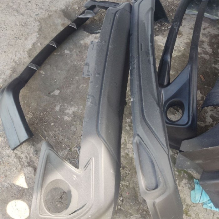 bodykit Fortuner trd 2016-2017-2018