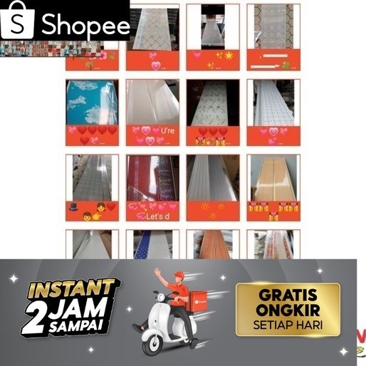 Plafon Pvc 4 m. plafon pvc minimalis .