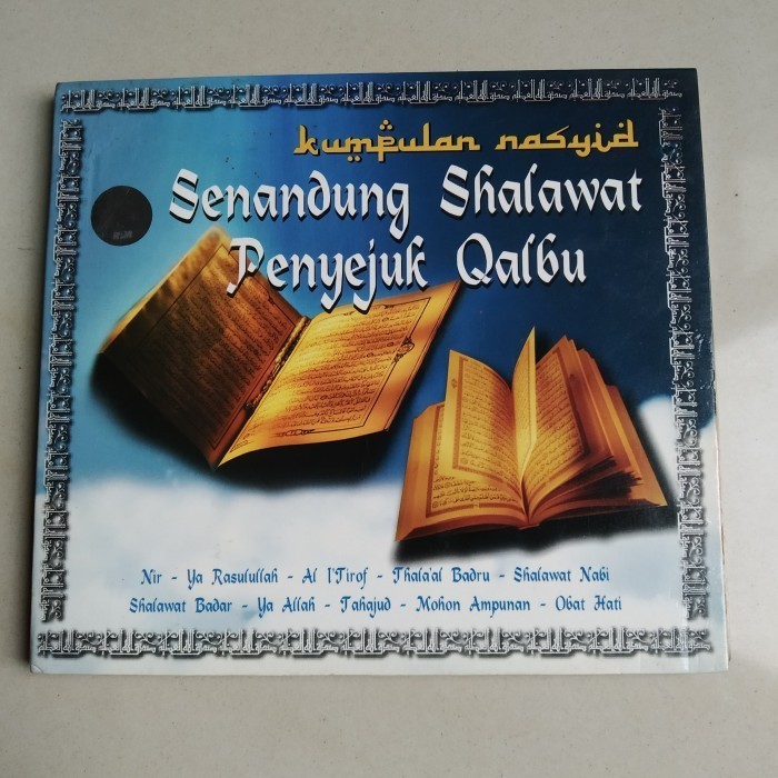 CD MUSIK. Senandung Shalawat Penyejuk Qalbu