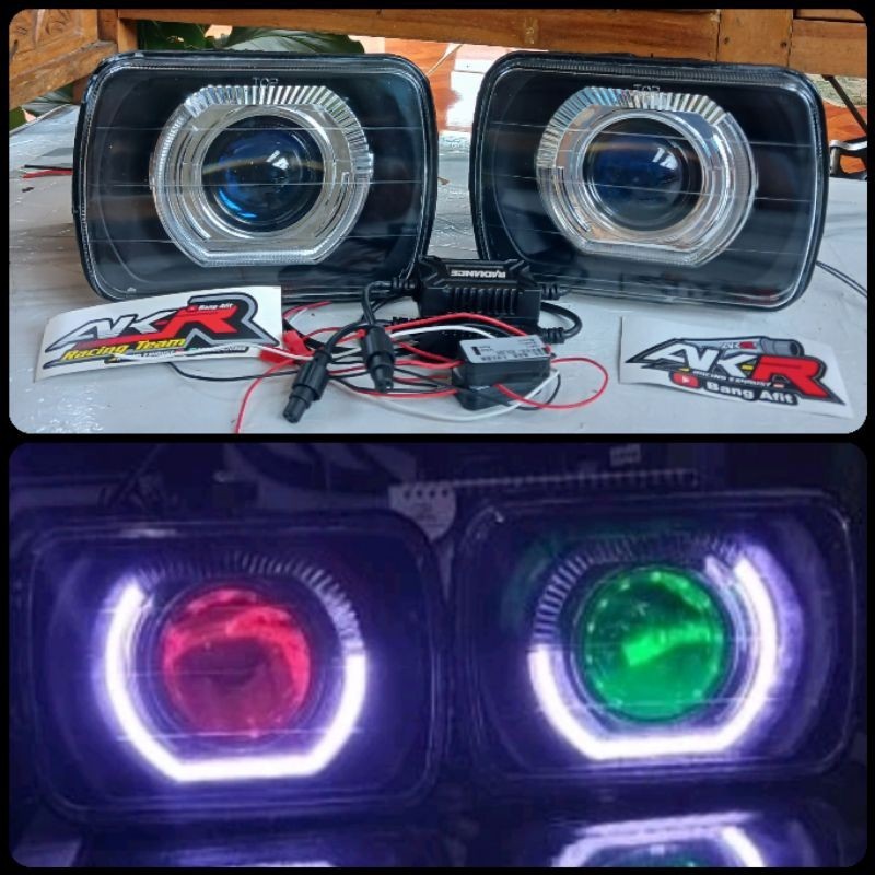 lampu biled l300 mitsubishi l300 castem bmw lampu super terang