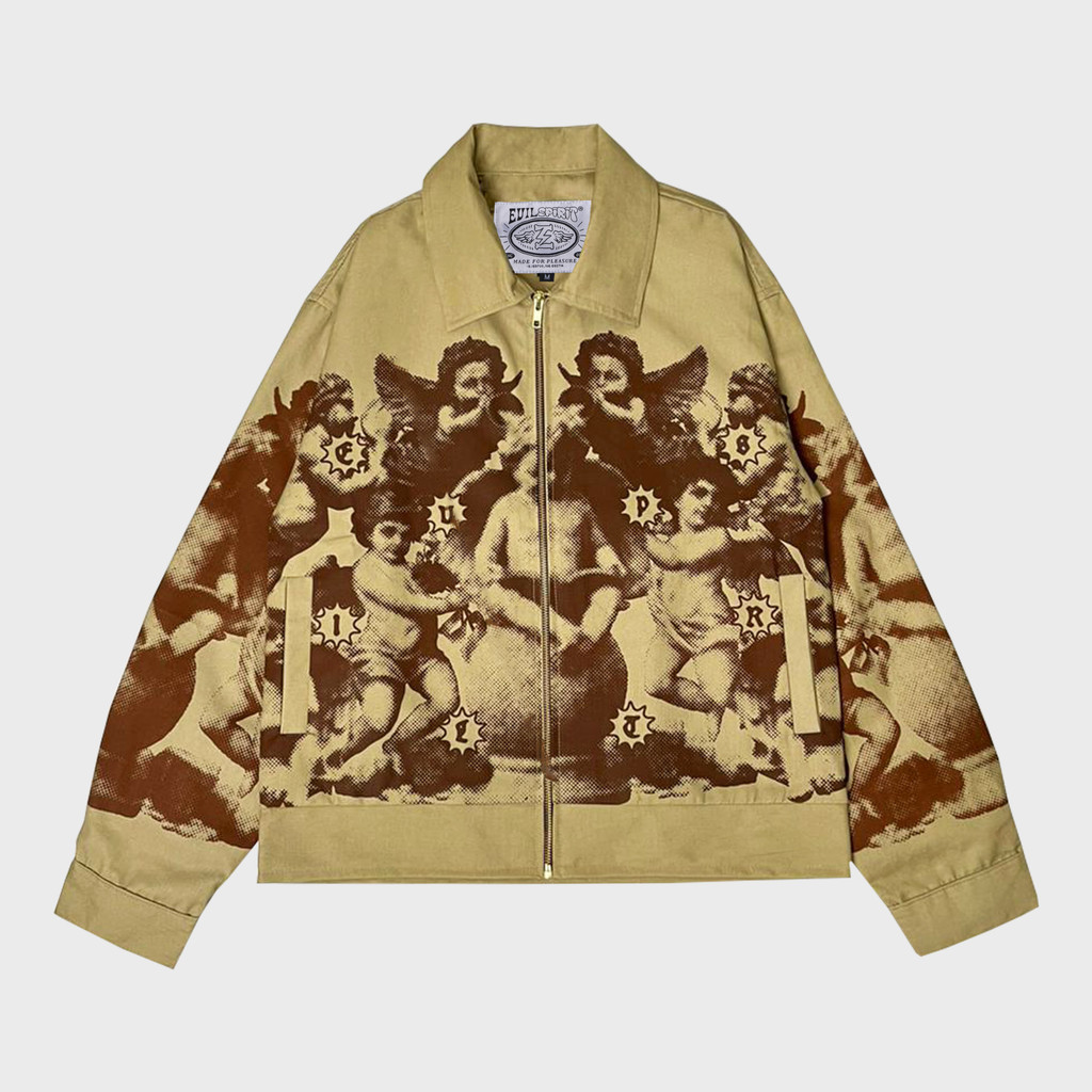 EVILSPIRIT JACKET - EROS CREAM UNISEX