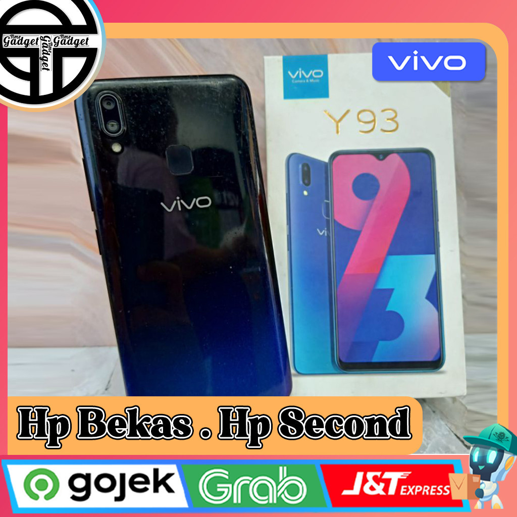 Vivo Y93 Ram 3 Rom 32GB  Second Original Resmi Indonesia