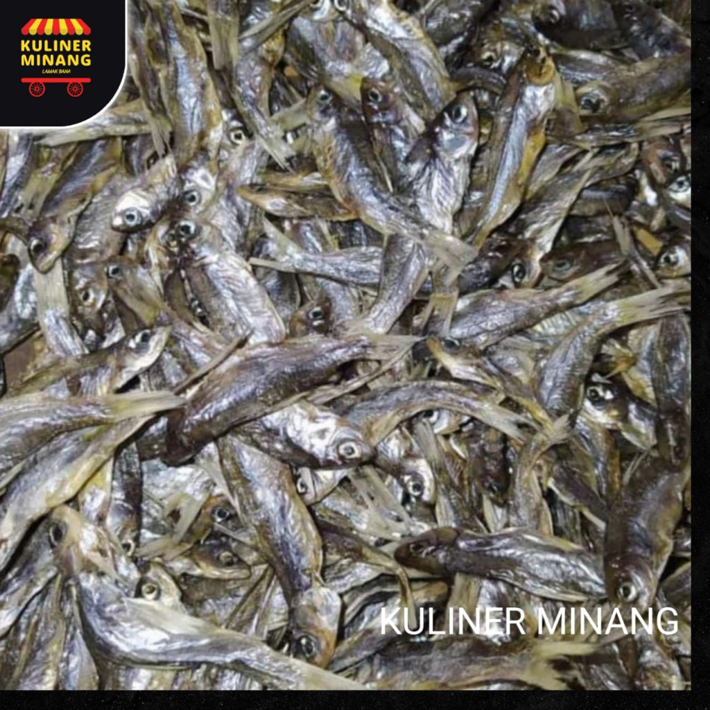 

PO Ikan Bilih Original 250g khas Kuliner Minang
