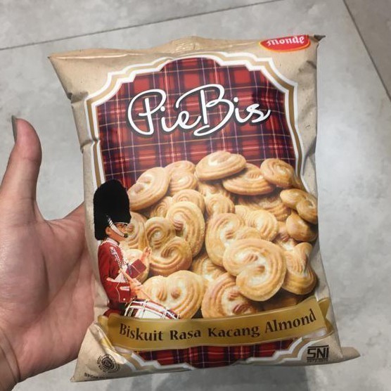 

Monde Pie Bis JUMBO - Netto 190 gr I DIJAMIN ORI