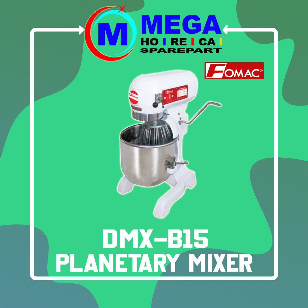 DMX-B15 Planetary Mixer Fomac