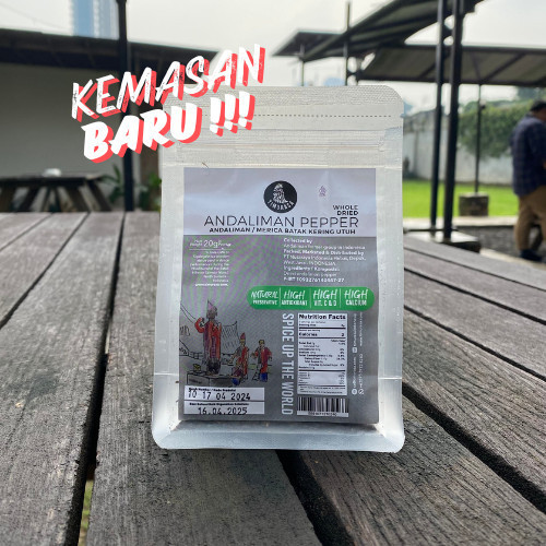 

Terlaris~[Limited Stock] Andaliman Pepper Whole 20g
