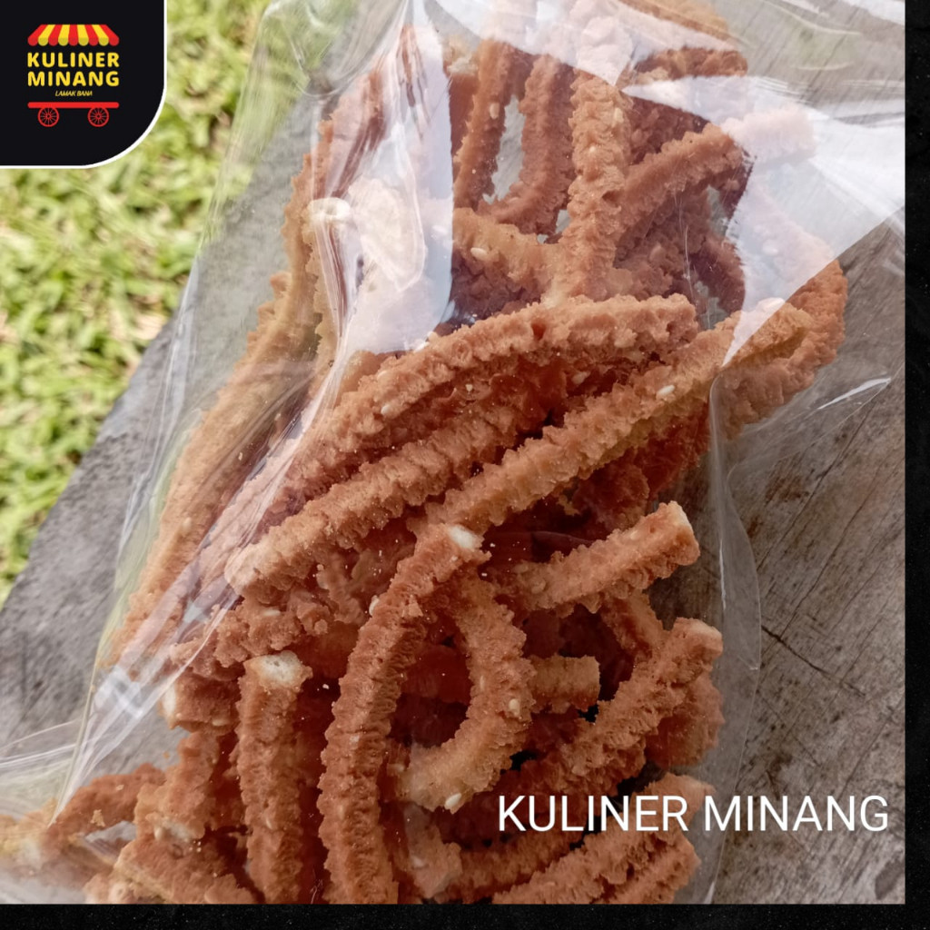 

Kuliner Minang Kue Kaktus 150g urang awak Minang Gurih Renyah Oleh Oleh Cemilan Makanan Khas Padang Jajanan Snack