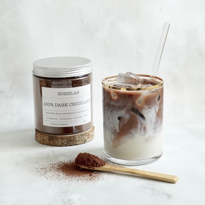 

100% Dark Chocolate Powder / Bubuk Coklat Asli Premium 250g