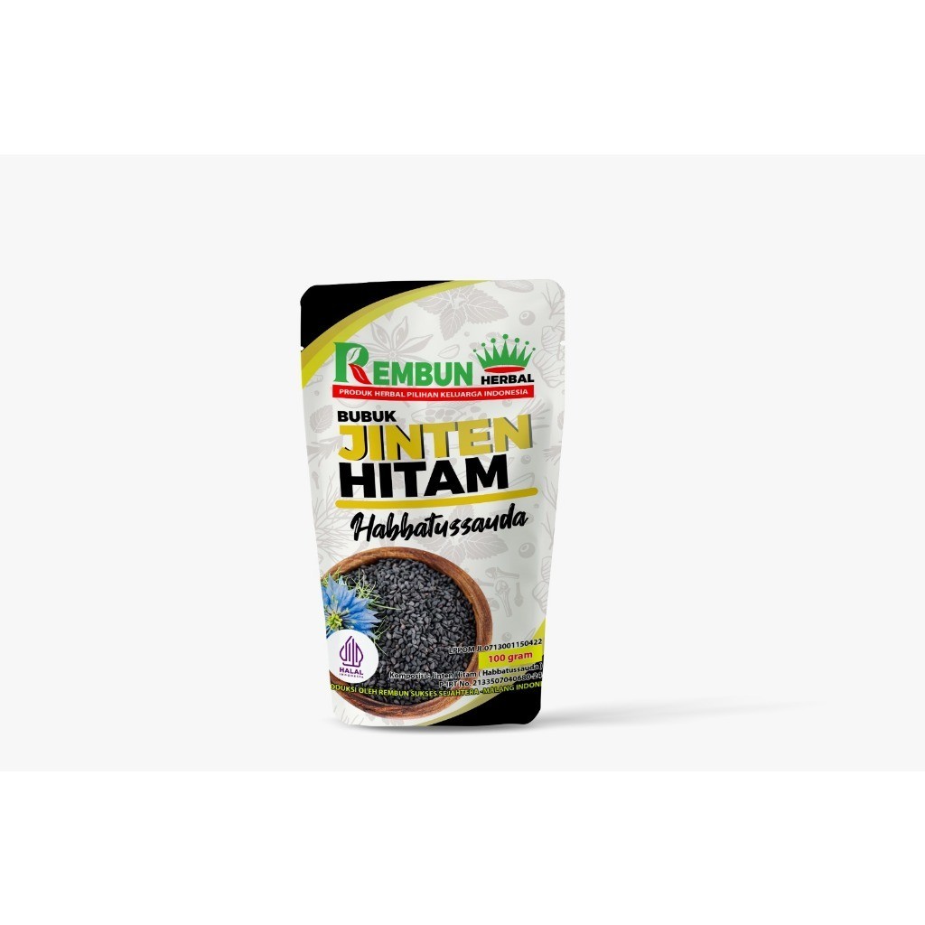 

JINTEN HITAM BUBUK (HABBATUSSAUDA)