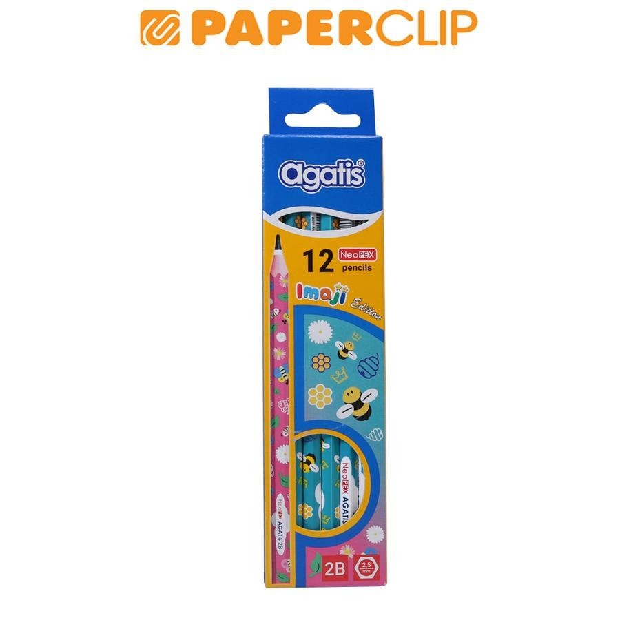 

PENSIL AGATIS NEOPEX GHN-2BW2-120 2B ISI 12 IMAJI EDITION - INSECT