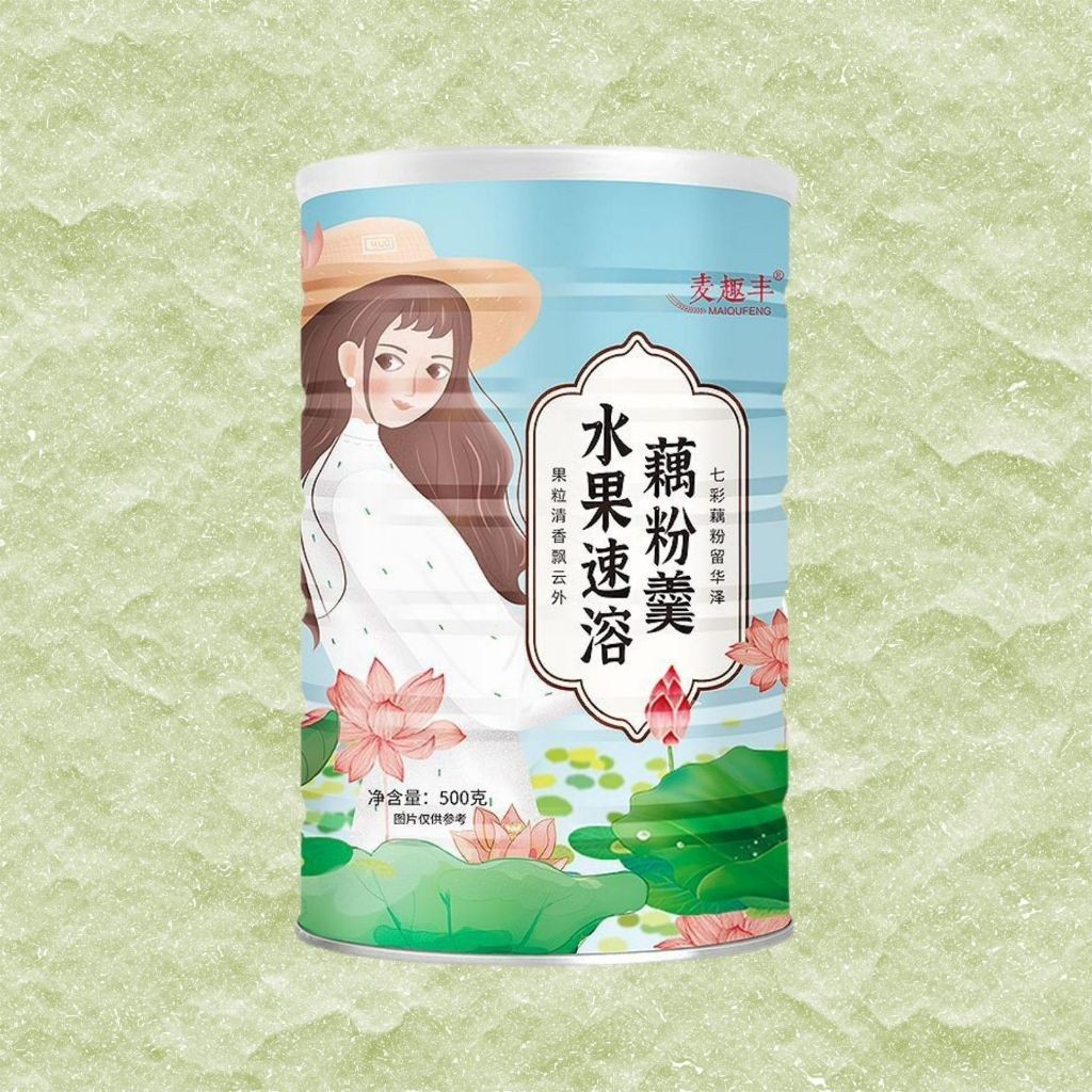 

SDF Oufen Lotus Root Powder Bubuk Akar Teratai Healthy Food