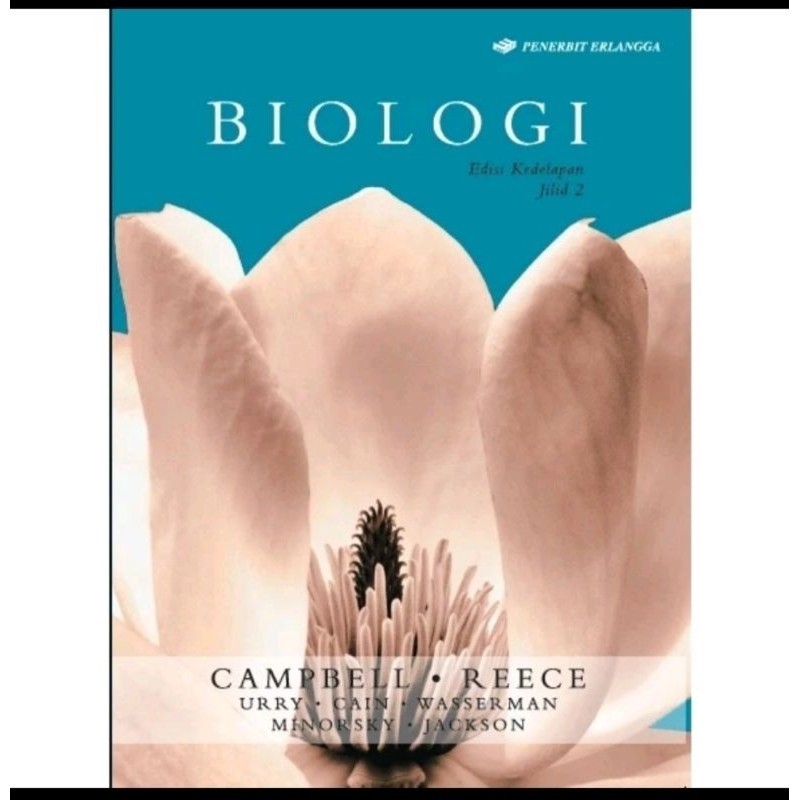 BUKU BIOLOGI CAMPBELL ORIGINAL ERLANGGA